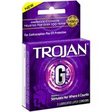 Trojan G Condom, 3 CT, thumbnail image 2 of 5