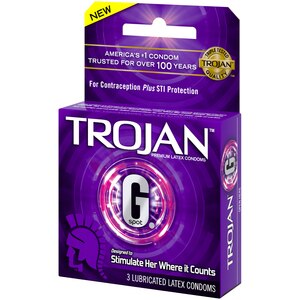 Trojan condoms