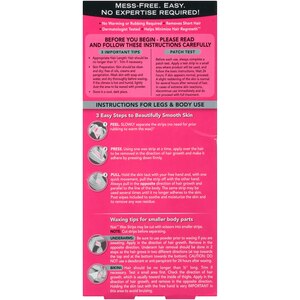Nair Hair Remover Wax Ready Strips 40ct With Photos Prices