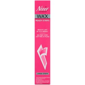 Nair Hair Remover Wax Ready Strips 40ct With Photos Prices