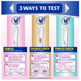 First Response Triple Check Pregnancy Test Kit, 3 CT, thumbnail image 3 of 6