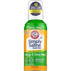 Simply Saline Allergy & Sinus Relief Nasal Mist, 4.6 Oz , CVS