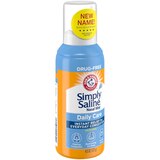 Arm & Hammer Simply Saline Nasal Care Daily Mist, 4.5 OZ, thumbnail image 3 of 9