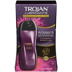 Trojan Arouses & Intensifies Personal Lubricant - 3 Oz , CVS