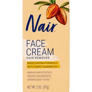 Nair Hair Remover Moisturizing Face Cream, 2 Oz , CVS