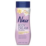 Nair Hair Remover Lotion, Softening Baby Oil, thumbnail image 1 of 6