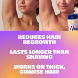 Nair Hair Remover Lotion, Softening Baby Oil, thumbnail image 2 of 6