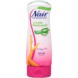 Nair Hair Remover Lotion, Aloe & Lanolin, thumbnail image 1 of 6