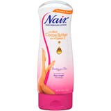 Nair Hair Remover Lotion, Cocoa Butter & Vitamin E, thumbnail image 1 of 6