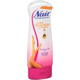 Nair Hair Remover Lotion, Cocoa Butter & Vitamin E, thumbnail image 4 of 6