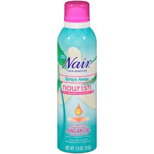 Nair Hair Remover Body Spray, Moroccan Argan Oil & Orange Blossom, 7.5 Oz , CVS