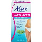 Nair Hair Remover Bikini Cream with Green Tea, thumbnail image 1 of 5