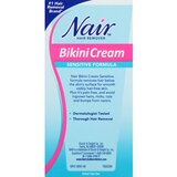 Nair Hair Remover Bikini Cream with Green Tea, thumbnail image 2 of 5