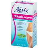 Nair Hair Remover Bikini Cream with Green Tea, thumbnail image 3 of 5