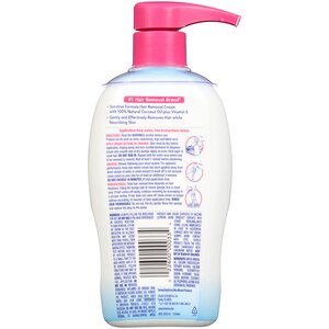 Nair Hair Remover Sensitive Formula Shower Power with Coconut Oil and  Vitamin E, 