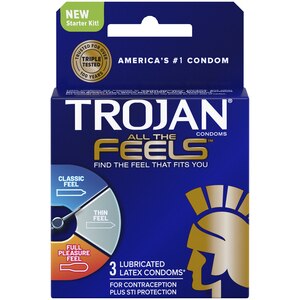 Trojan condoms