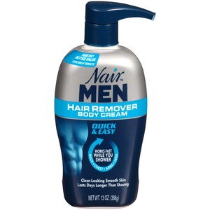 Nair Hair Remover Body Cream Quick & Easy for Men