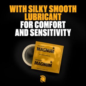 trojan magnum