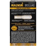 Trojan Magnum Ecstasy UltraSmooth Premium Latex Condoms, thumbnail image 4 of 5