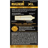 Trojan Magnum XL Lubricated Latex Condoms, 12 CT, thumbnail image 4 of 5
