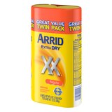 Arrid XX Extra Dry Antiperspirant & Deodorant Dry Spray, Regular, 6 OZ, 2 Pack, thumbnail image 3 of 9
