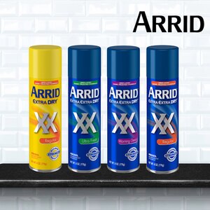 Arrid XX Extra Dry Antiperspirant Deodorant, Regular, Twin Pack (Pack of 2, 6 OZ cans) Packaging May Vary