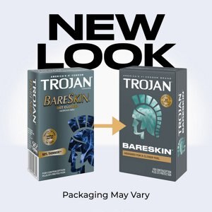 trojan bareskin sensitivity condoms