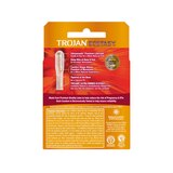 Trojan Ecstasy UltraSmooth Ultra Ribbed Premium Latex Condoms, 10 CT, thumbnail image 4 of 4