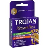 Trojan Pleasure Pack, 3ct, thumbnail image 2 of 4