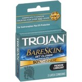 Trojan BareSkin Premium Lubricant Latex Condoms, thumbnail image 2 of 4