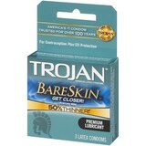 Trojan BareSkin Premium Lubricant Latex Condoms, thumbnail image 3 of 4