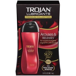 Trojan Arouses & Releases Personal Lubricant - 3 Oz , CVS