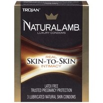 Trojan Naturalamb Skin-to-Skin Condoms, 3 CT