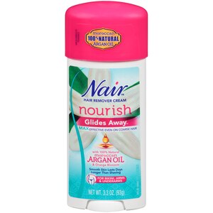 Nair Hair Remover Glides Away Hair Removal Cream 3.3 Oz , CVS