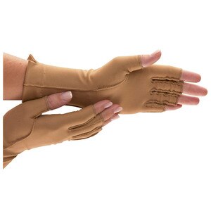 Totes Isotoner Open Finger Gloves, Large , CVS
