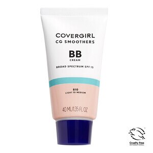 CoverGirl Smoothers SPF 21 Tinted Moisturizer BB Cream, Fair To Light 805 , CVS