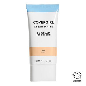 CoverGirl Clean Matte BB Cream, Light Skin - 1 Oz , CVS