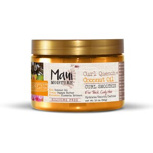 Maui Moisture Curl Quench + Coconut Oil Curl Smoothie, 12 oz