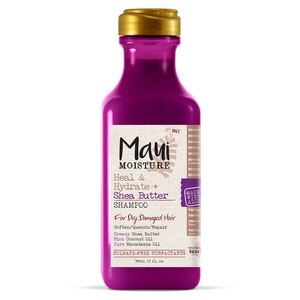 Maui Moisture Heal & Hydrate + Shea Butter - Champú, 13 oz