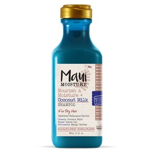 Maui Moisture Nourish & Moisture + Coconut Milk Shampoo, 13 OZ
