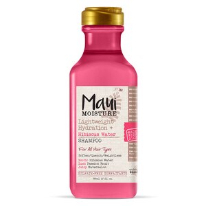 Maui Moisture Lightweight Hydration + Hibiscus Water Shampoo, 13 Oz , CVS