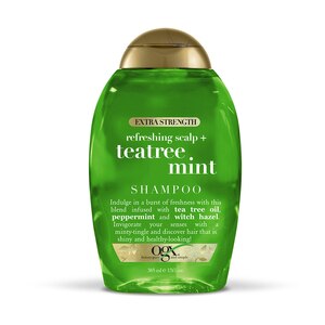 OGX Extra Strength Tea Tree Mint - Champú, 13 oz