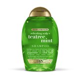 OGX Extra Strength Tea Tree Mint Shampoo, 13 OZ, thumbnail image 1 of 3