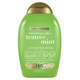 OGX Extra Strength Refreshing Scalp + Teatree Mint Conditioner, thumbnail image 1 of 5