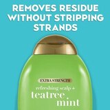 OGX Extra Strength Refreshing Scalp + Teatree Mint Conditioner, thumbnail image 2 of 5