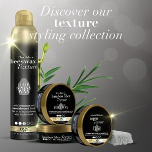 Ogx Beeswax Texture Hair Spray Wax 3 Oz With Photos Prices