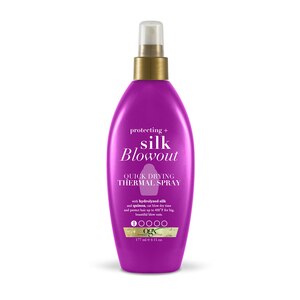 OGX Protecting + Silk Blowout Quick Drying Thermal Spray, 6 Oz , CVS