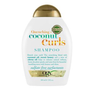 OGX Quenching Coconut Curls - Champú, 13 oz