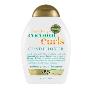 OGX Quenching Coconut Curls - Acondicionador, 13 oz