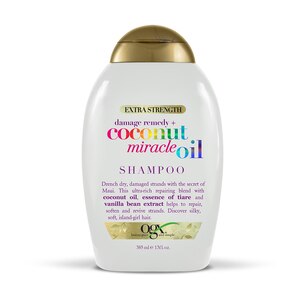 OGX Extra Strength Damage Remedy Coconut Miracle Oil Shampoo, 13 Oz - 19.5 Oz , CVS